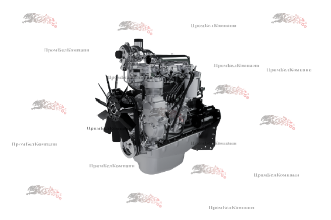 Картинка запчастей: Д-245 Двигатель ДВС Д-245-928 ( Д 245 ) для Амкодор 527