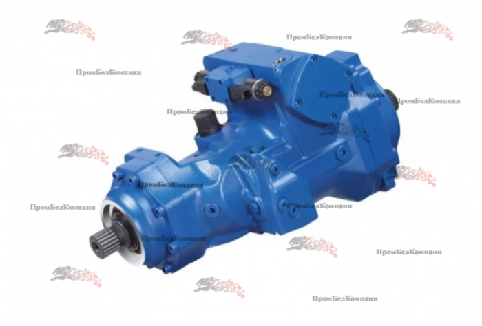 Фото насос-мотор аксиально-поршневой bosch rexroth a41ctz110-090epaot/10mlz9z900sae00-s (902170518) для new holland t7.270; case puma 240 гидромоторы