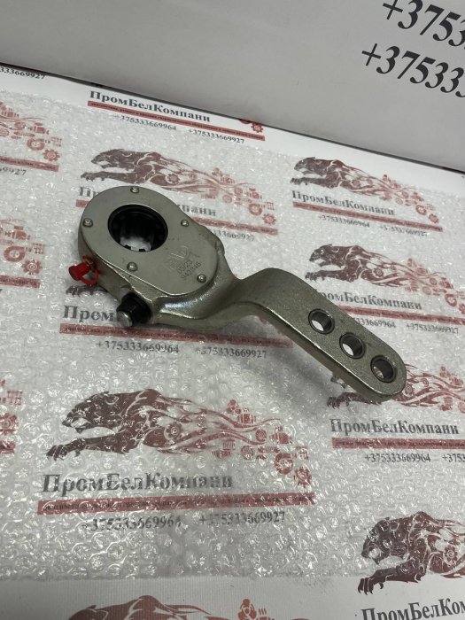 Картинка рычаг регулировочный тормозной ( трещетка ) левый fad 942846 / 320f141s / 180.000.320.142 / 0551109070l для kaweco