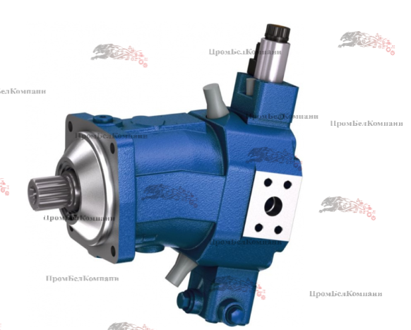 Фото a6vm160 гидромотор аксиально-поршневой bosch rexroth a6vm160ep2d/63w-vab027dpb-k / mnr:2119776 / r902119776 гидромоторы