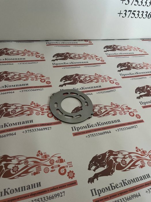 Картинка запчастей: Распределитель М (распределительная шайба) для гидромотора Linde HMF75