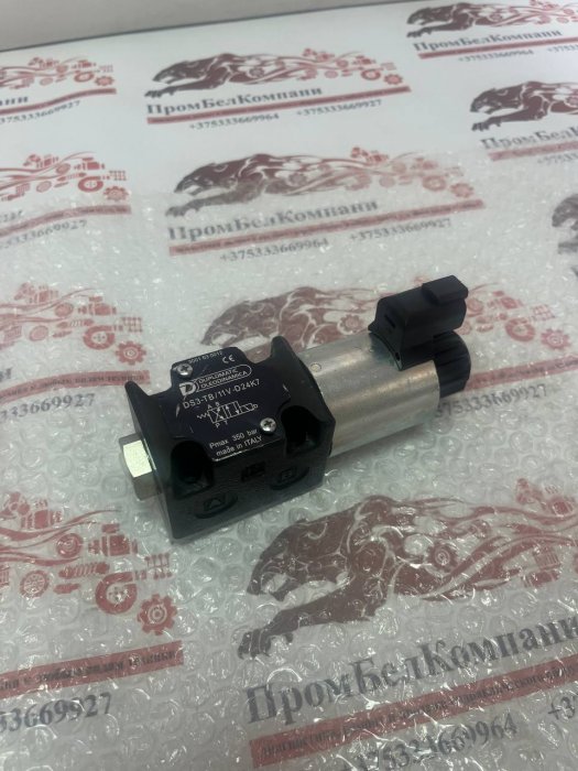 Картинка ds3 гидроклапан распределительный duplomatic oleodinamica ( распределитель ) ds3-tb/11v-d24k7 для бетононасосов sany