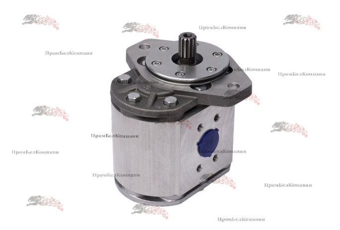 Фотография Гидронасос шестеренный HYDROSILA GP3K56L-B533W ( аналоги: HPGPA356S29N8N7BOO, КВС-5-0614340) для комбайна КВК-800