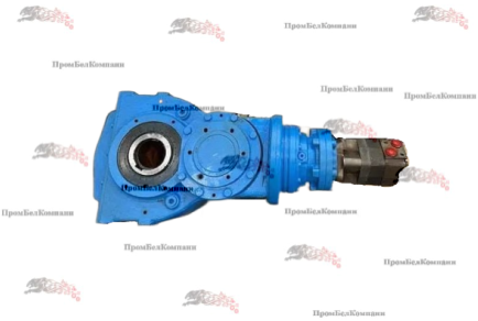 Картинка планетарный редуктор dana brevini bph318k/e +  гидромотор героторный brevini  hr s 130 sc320