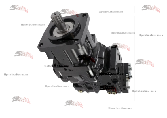 Фото гидромотор jcb 332/j8787 parker v14-160 для jcb js130w, jcb js145w, jcb js160w, jcb js175w, jcb js20mh