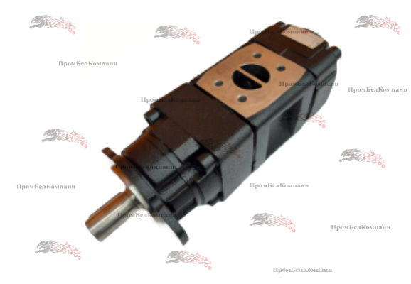 Фотография Гидронасос 2-х секционный шестеренный BUCHER HYDRAULICS QX62-080/51-080R257 гидронасосы