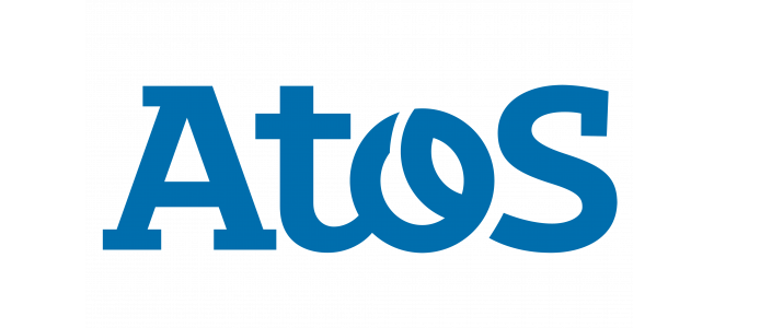 Логотип компании: ATOS