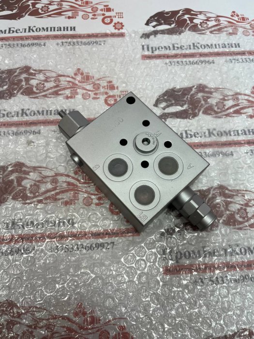 Картинка запчастей: Гидрозамок NEM Hydraulics X025812000 / 13M02397  / + клапан RS10078609 / 13M02490