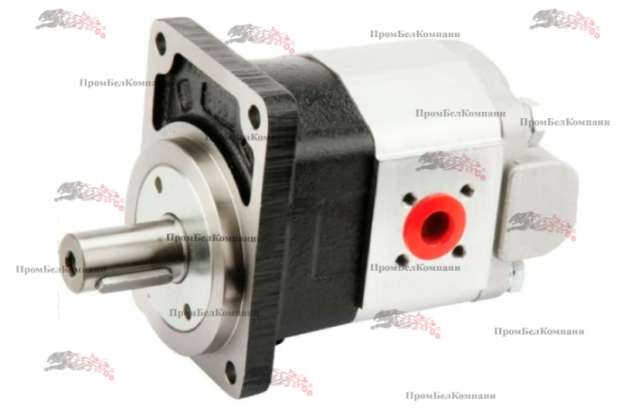 Фото гидромотор шестеренный bucher apm 200/8.5d ( lemken 5754836) для привода вентилятора сеялок лидагропроммаш  апп-6a, апп-6г, апп-6д, апп-6п гидромоторы