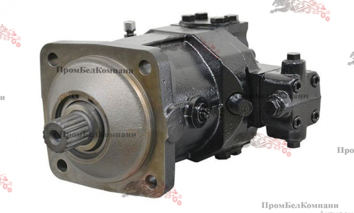 Фото гидромотор bosch rexroth a6vm80da2/63w-vab010hb-s для manitou и dieci