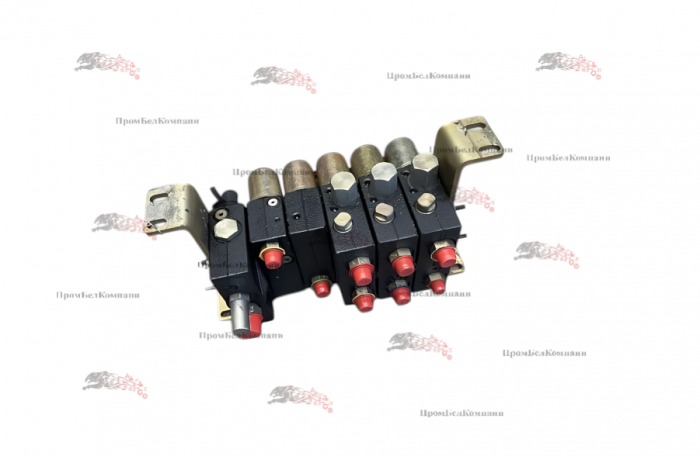 Картинка гидрораспределитель sauer danfoss z0104091 / jd ah204318 для зерноуборочного комбайна john deere 9860 sts