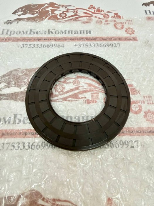 Картинка уплотнение / уплотнение вала / сальник / манжета армированная для гидромоторов / гидронасосов / усиленное под высокое давление 60*110*7 viton pps