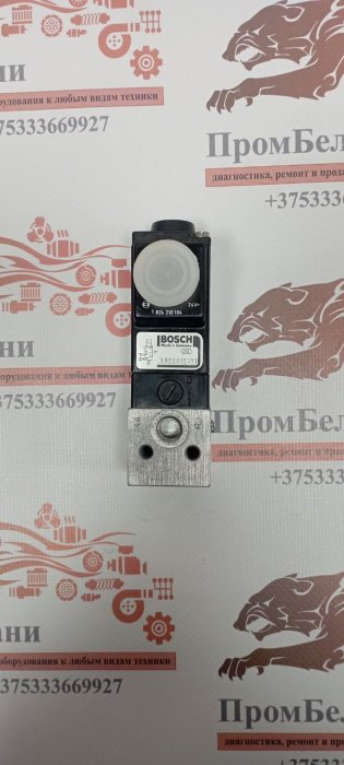 Картинка пневмораспределитель с электрическим управлением / клапан пневматический bosch rexroth 0820005151 ( 1824 210 104 + 1827 414 004 )