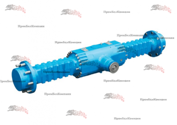 Картинка запчастей: Мост Dana Spicer 112/104-002