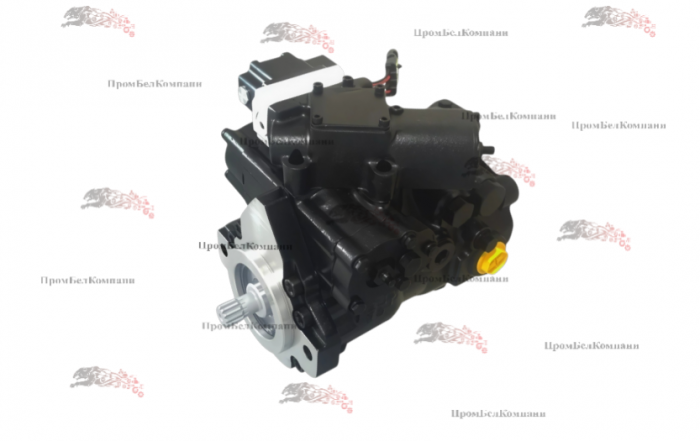 Фотография MPV04C / MPV046 Гидронасос аксиально-поршневой Sauer Danfoss MPV04C BBH SBB AAGA BOD CDAZGA NNN (M4620393IT09)  в сборе с гидроклапанами Sauer Danfoss MCV116A3101 / Sauer Danfoss MCV105C3026 EDC 16-90MA
