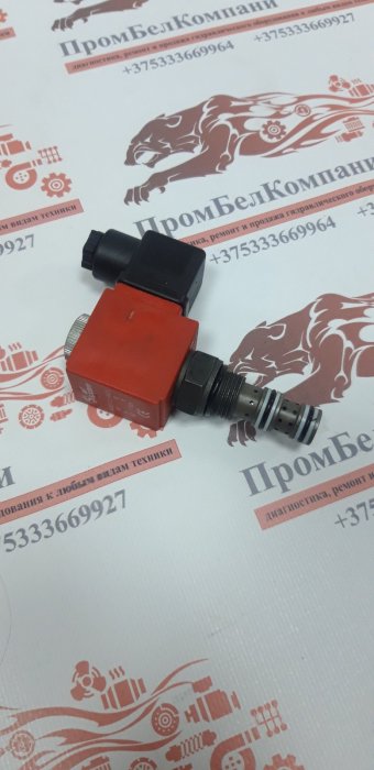 Картинка запчастей: Электромагнитный клапан Oil Sistem REGGIO E. 12 VDC 18 W ED100%  COD 400162 ( COD.400162 )
