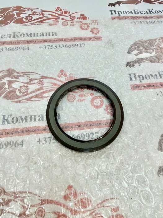 Картинка уплотнение / уплотнение вала / сальник / манжета армированная для гидромоторов / гидронасосов / усиленное под высокое давление 60*80*7/5.5 viton bafsl1sf
