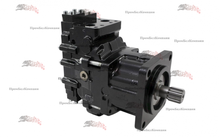 Фото гидромотор аксиально-поршневой parker v14-160 (3787054; v14-160-ivc-aci3a-b420-n-43-14) для колесного экскаватора jcb js160w гидромоторы