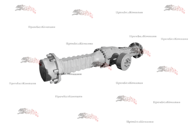 Картинка запчастей: 112/213 Мост Dana SPICER 112/213-002 ( Yanmar 5370661916 ) для погрузчика Yanmar V120