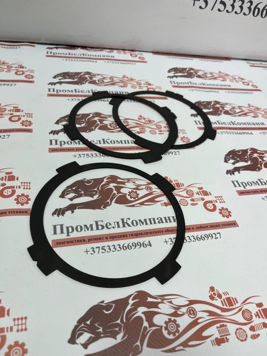 Картинка запчастей: Кольцо 166x130.5x2 для гидромотора Sauer Danfoss 90M130