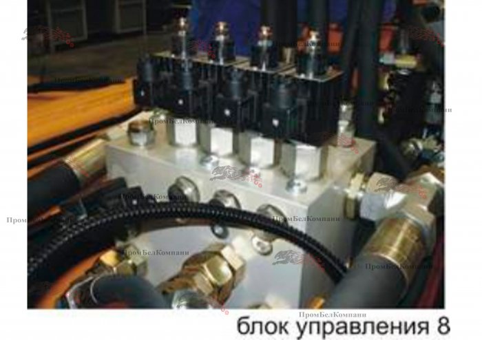 Картинка запчастей: Блок управления 9.0 21-M11-003-121 для свеклопогрузчика Franz Kleine (Кляйн) RL 200 SF Mouse (Мышка)