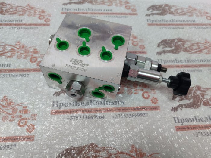 Картинка запчастей: Гидравлический клапан CBF Hydraulic BM023700 в сборе с гидроклапанами CBF VNR80-C / CBF VLP130CC / CBF RP25C