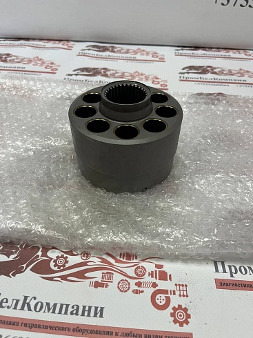 Блок цилиндров 78cc 112.6x85 / 140768 / 11011746 для гидронасоса Sauer Danfoss H1P078