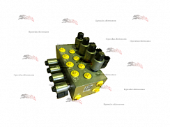Картинка клапан распределительный hydac 4117406 (400/a6677) для jcb fastrac 4160, 4190, 4220