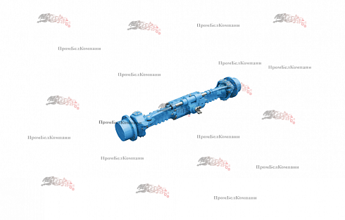 112/329 Передний мост Dana Spicer 112/329-03 для Амкодор 527 