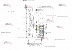Картинка запчастей: Промежуточный вал 16-M00-007-020-007 для свеклопогрузчика Franz Kleine (Кляйн) RL 200 SF Mouse (Мышка)