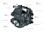 Фотография Гидронасос аксиально-поршневой Sauer Danfoss H1P045LAA5C2ND8FG5H3L30L30BP20PNNNNNNN ( 83013016 ) для комбайна КВК-800 «ПАЛЕССЕ FS80»