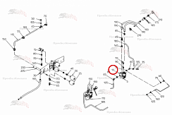 Картинка запчастей: Клапанный блок EHR B92.05917 для свеклоуборочного комбайна Grimme Rexor 620/630
