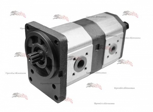 Гидронасос двухсекционный Bosch Rexroth 0510565328 AZPFF-10-011/011LFB2020MB (15172224657)