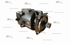 Картинка запчастей: 90M100 Гидромотор аксиально-поршневой Sauer Danfoss 90-M-100-NC-0-N-7-N-0-C7-W-00-NNN-00-00-G3 ( 11059805 ) для комбайна Claas Lexion