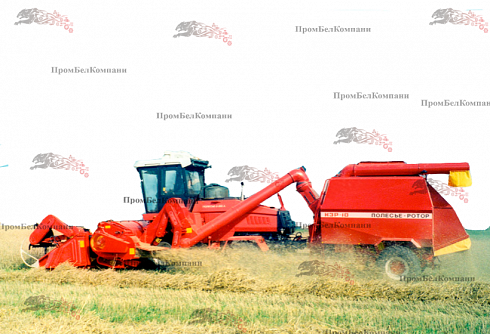 Изображение гидроход (гст-112) на комбайн кзр-10  «гомсельмаш»