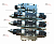 Картинка гидрораспределитель 3-х секционный parker d1fbe01hc0nmw0 12 x944 + d1vw020bnjwl91x944