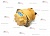 Фото гидромотор poclain hydraulics msе02-2-123-r02-1120-yfjm (a45105c) для харвестера амкодор 2541