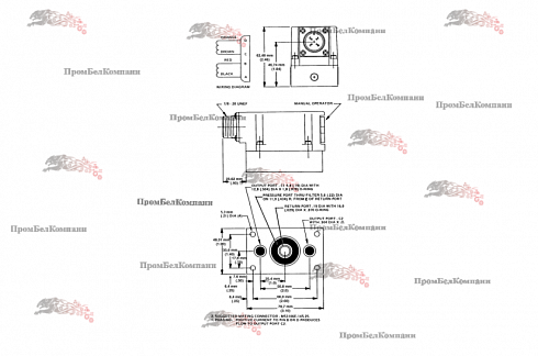 Изображение запчастей: Электромагнитный клапан Danfoss MCV110A1017