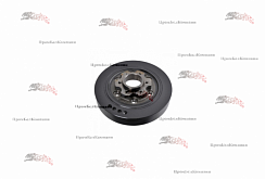 Картинка запчастей: Демпфер коленвала / шкив коленвала RE538143 JOHN DEERE