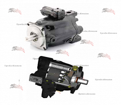 Фотография Гидронасос Parker PD028PB04SRS5AL00R1200000 гидронасосы