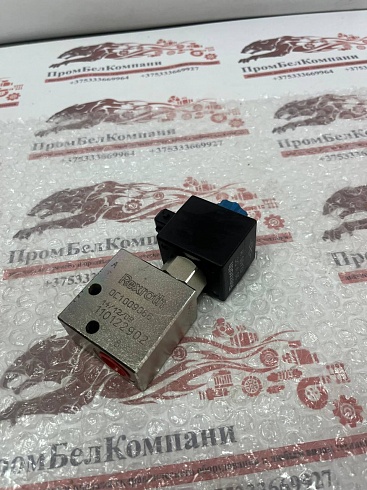 Гидравлический клапан Bosch Rexroth OC1009066 R901090799 S-38CA-08A-2N ( 110122902 ) NA0608F в сборе с катушкой электромагнитной Rexroth 26 V DC + гидравлический клапан ( сердечник ) REXROTH OD15061 81AS000 / OD1506181AS000 R901091130