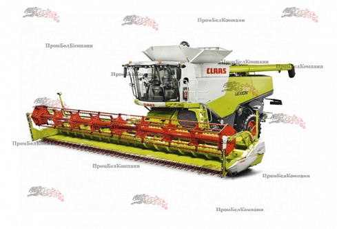 Изображение запчастей: Гидроход на комбайн Claas Lexion 770 