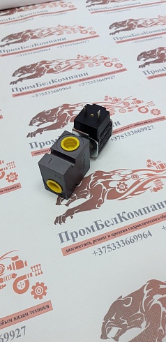 Клапан гидравлический 1-0506  SN011007 в сборе с электромагнитной катушкой PARKER 5002253 24VDC