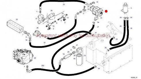 Гидронасос шестеренный 2-х секционный Casappa 799139EC / KP30.43-A8K9-LEF/EB-45/PLP20.14-LEA-CSC S/FS-L-N7 (GSP) ( DIECI BHD3111 / BHD3127 ) для Dieci Agri Plus 40.7, Dieci Runner 40.13