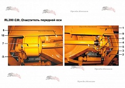 Картинка запчастей: Гидромотор (гидродвигатель) A0-200-006-042 для свеклопогрузчика Franz Kleine (Кляйн) RL 200 SF Mouse (Мышка)