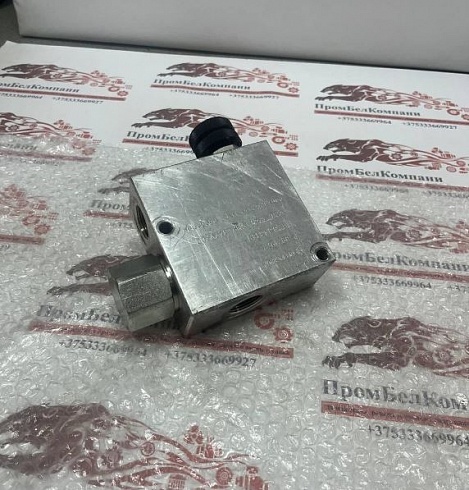 Гидравлический клапан / трехлинейный регулятор расхода Oleostar (Walvoil) VPR/3/ET VMP 34/V/02 ( 1620041115 / P 0921972 )