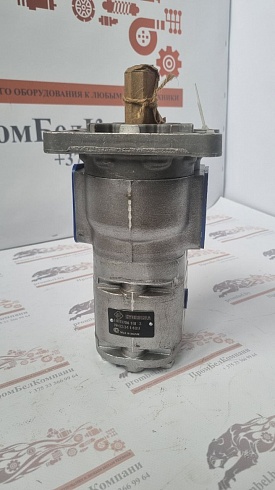 Изображение запчастей: Насос шестеренный тандемный НШ-32 М-10Г-3 правый (Гидросила)