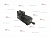 Фото гидромотор героторный eaton  char-lynn 104-2302-001 / 8441 87835 для свеклоуборочного комбайна  kleine sf-20 гидромоторы