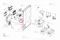 Картинка запчастей: Распределительная коробка B94.03865 для свеклоуборочного комбайна Grimme Rexor 620/630