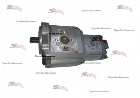 HPLP Гидронасос шестеренный 2-х секционный (двухсекционный) Bondioli & Pavesi HPLPC326SZ9E7E5BIF